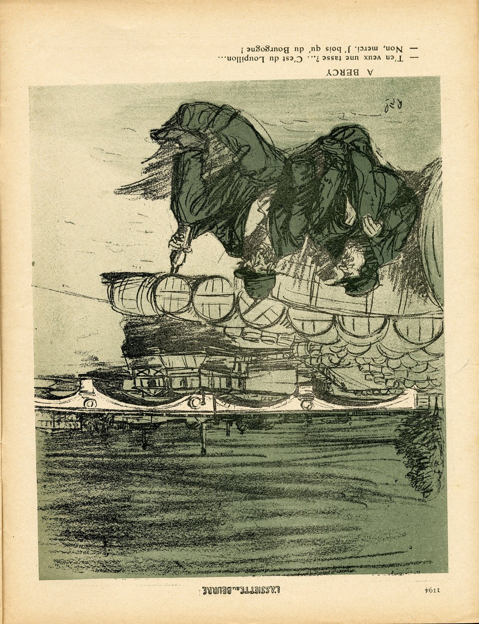 The Butter Plate, number 439, Satirical in Colors by Ricardo Flores