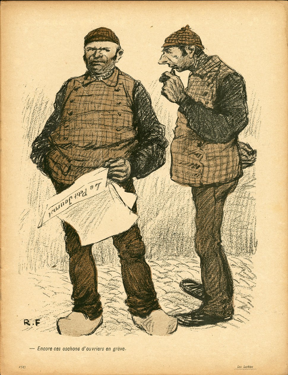 The Butter Plate, number 165, Satirical in Colors by Ricardo Flores