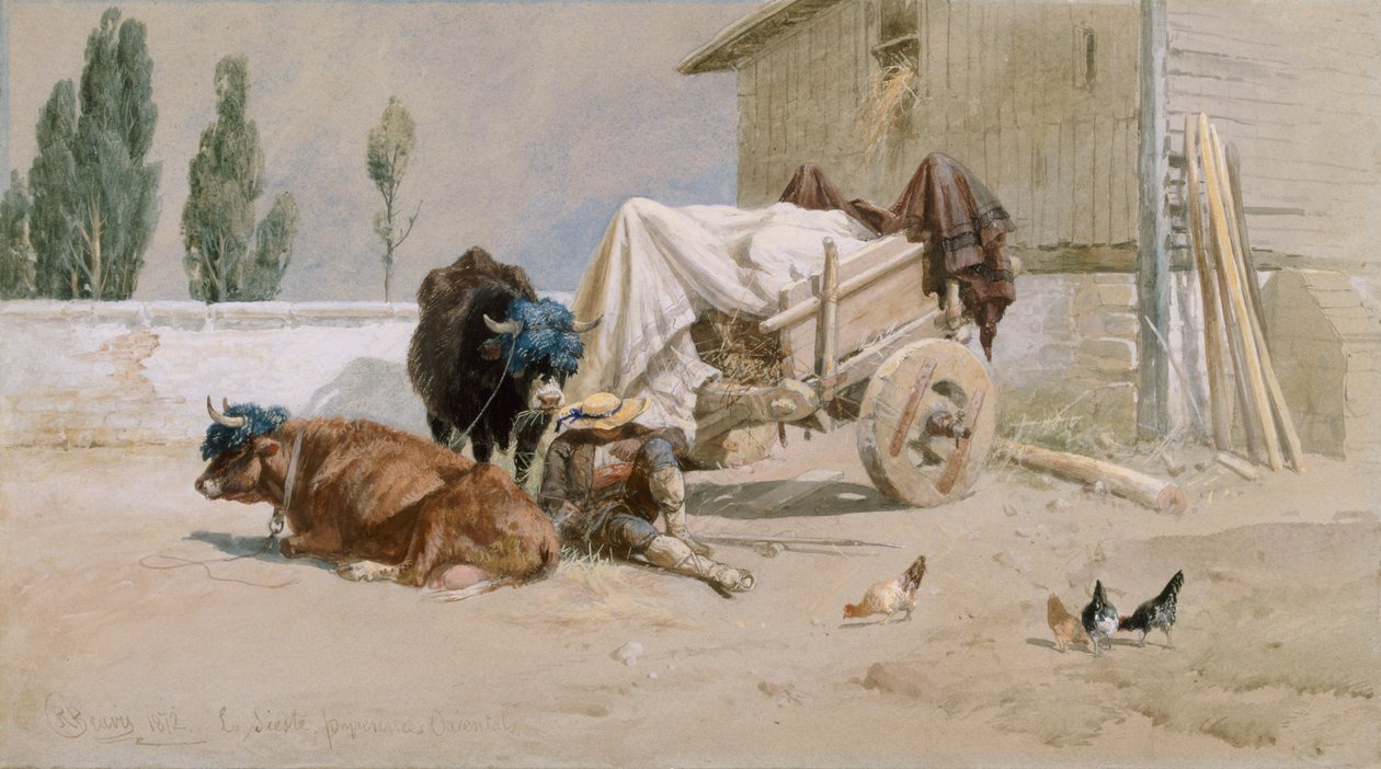 The Siesta by Richard Beavis