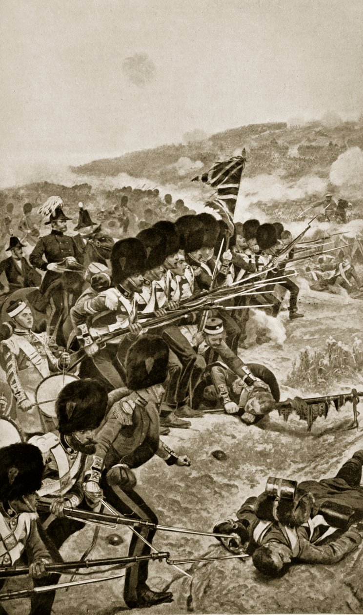 The Battle of Alma by Richard Caton Woodville junior