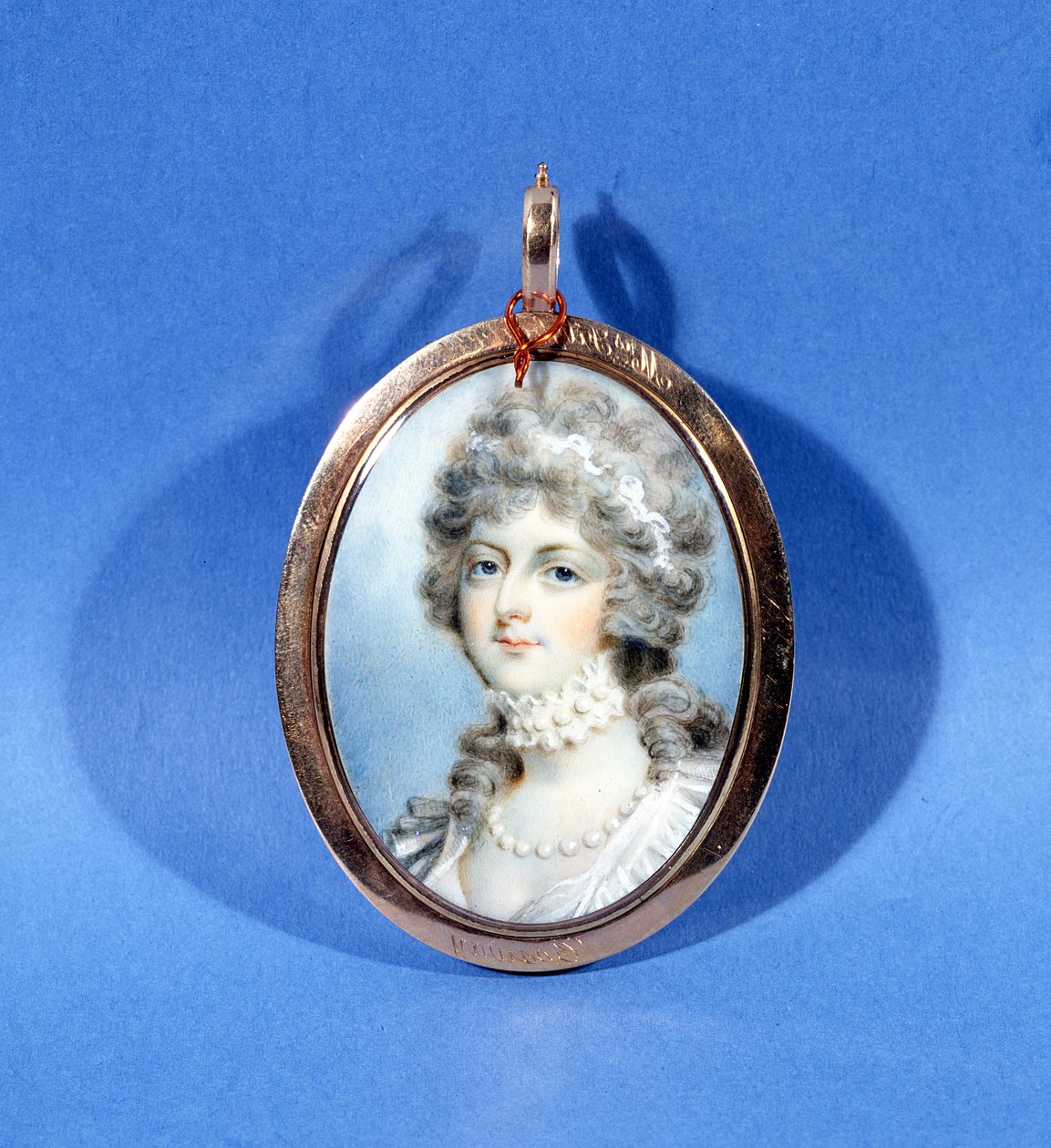 Portrait of Mrs Fitzherbert by Richard Cosway