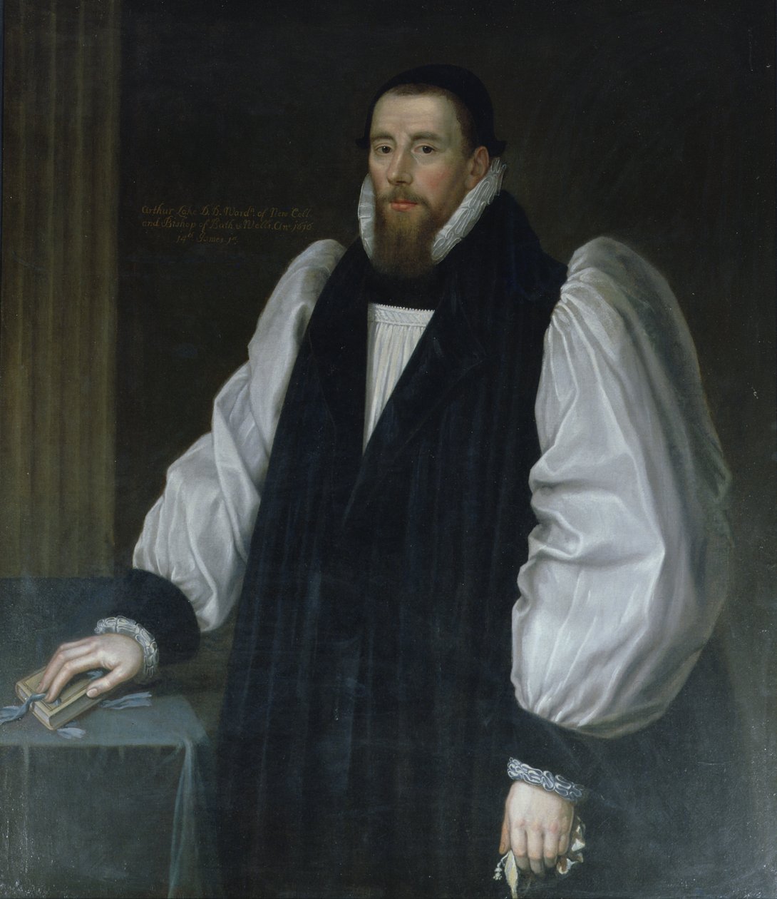 Arthur Lake, Bishop of Bath and Wells, 1626 by Richard Greenbury