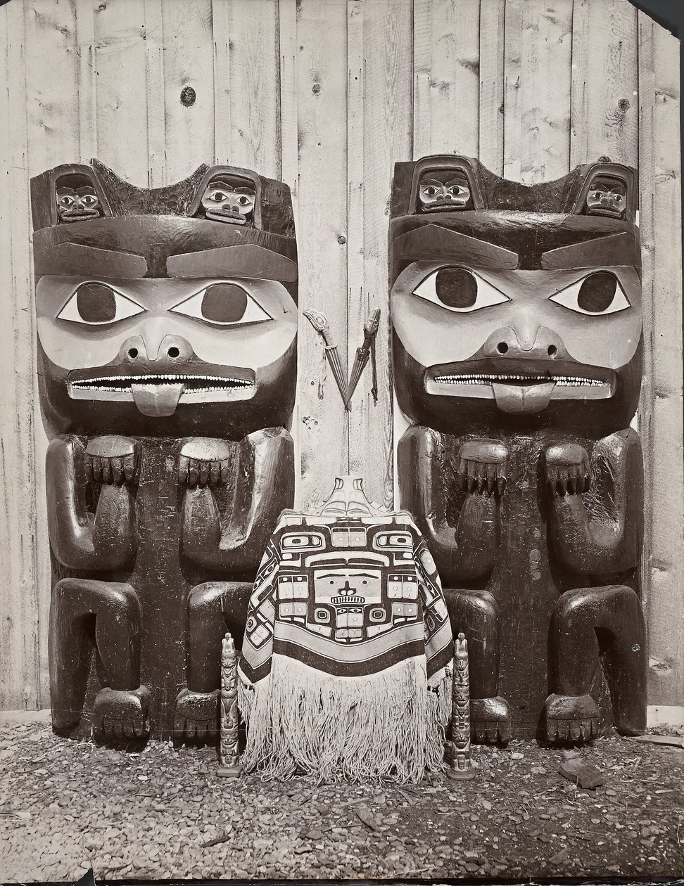 Artifacts, Queen Charlotte Islands, British Colombia by Richard Maynard