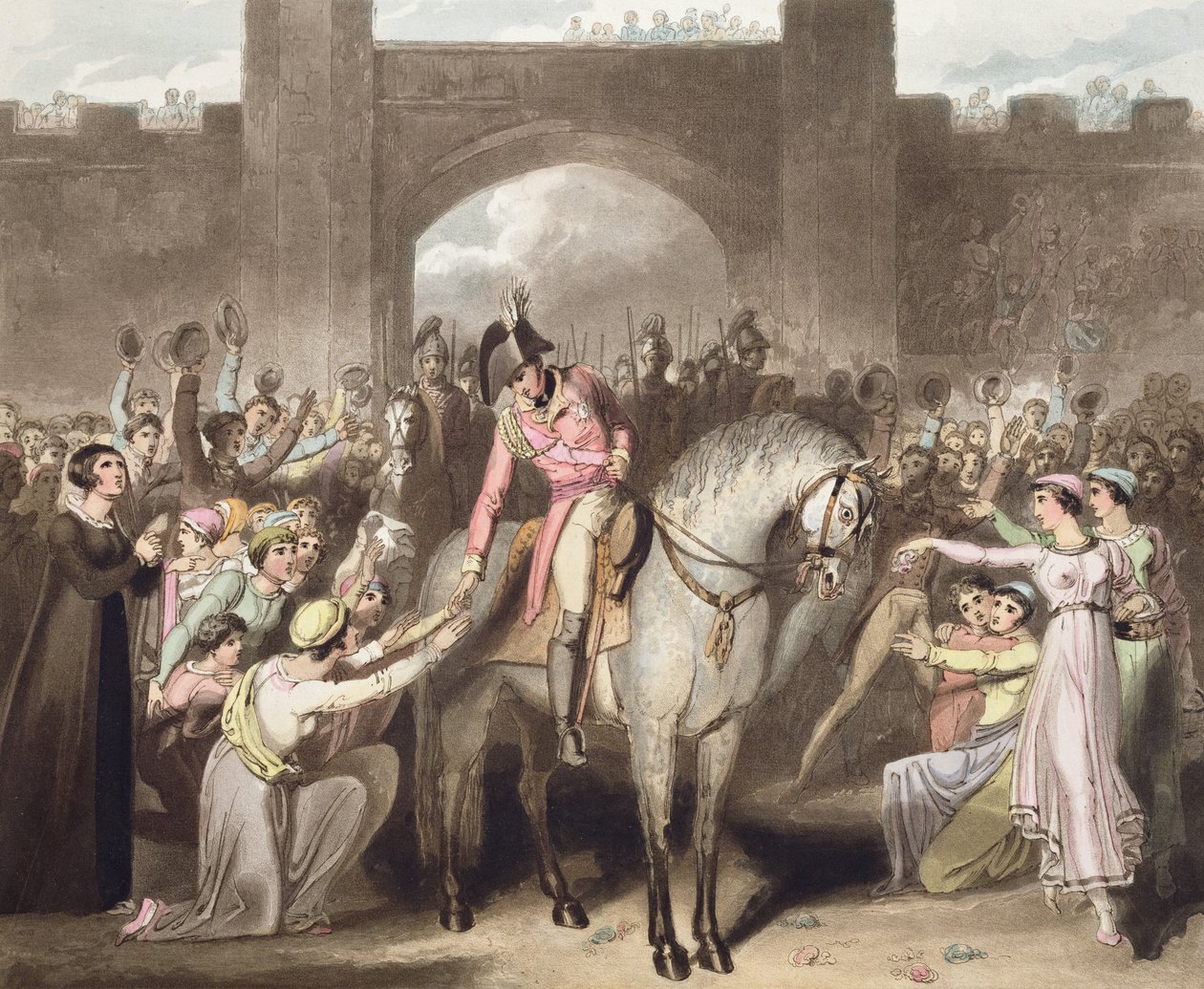 Toulouse, 10th April 1814, from 