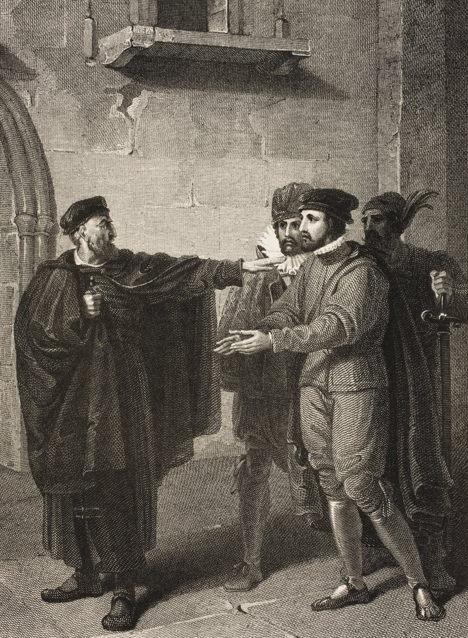 Venice, a Street, Act III, Scene III, from 