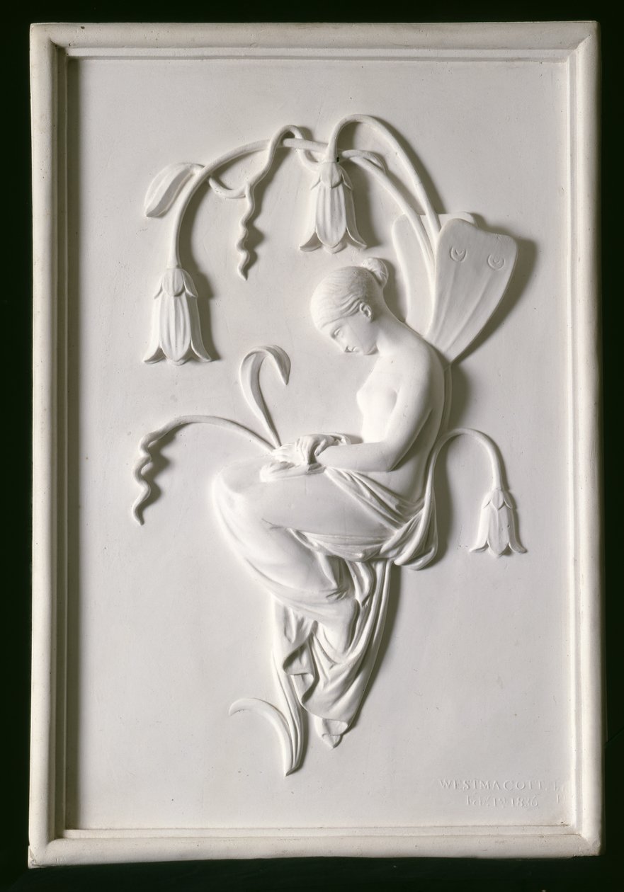Bluebell, a Sylph, 1836 by Richard Westmacott