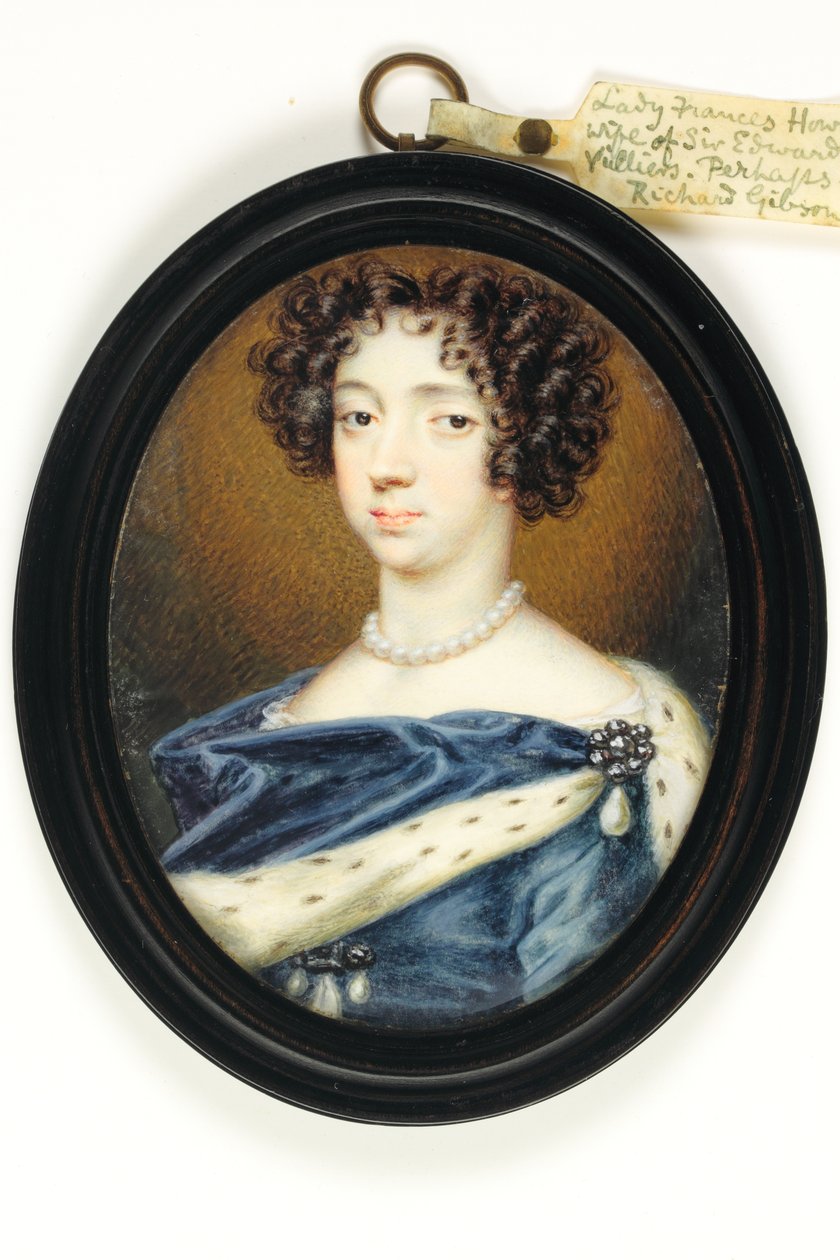 Lady Frances Howard by Richard  Gibson
