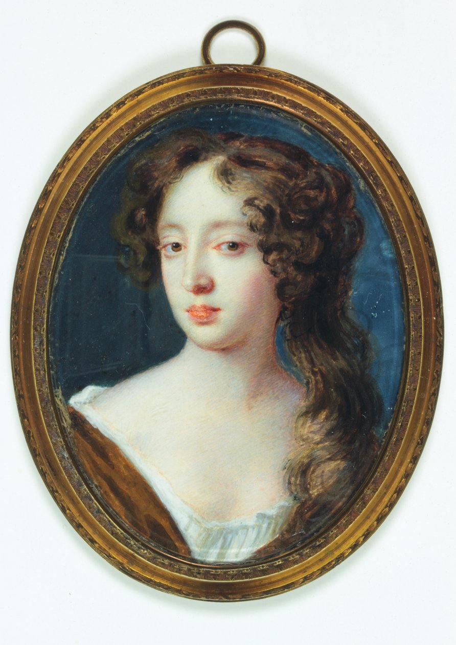 Lady Elizabeth Percy, Countess of Ogle by Richard  Gibson