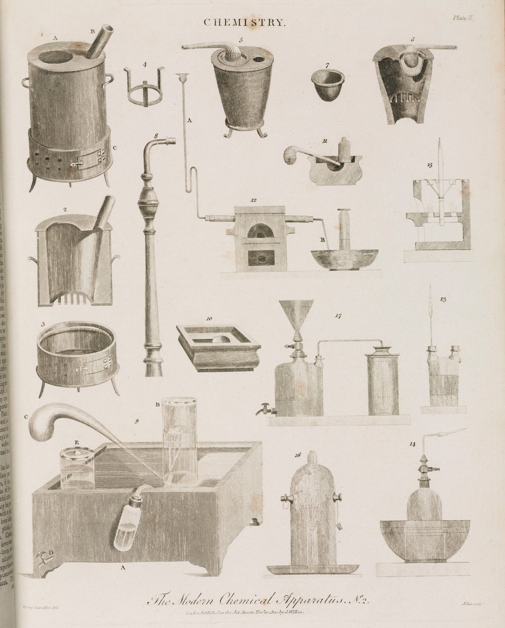 Chemical Laboratories Apparatus by John Pardon