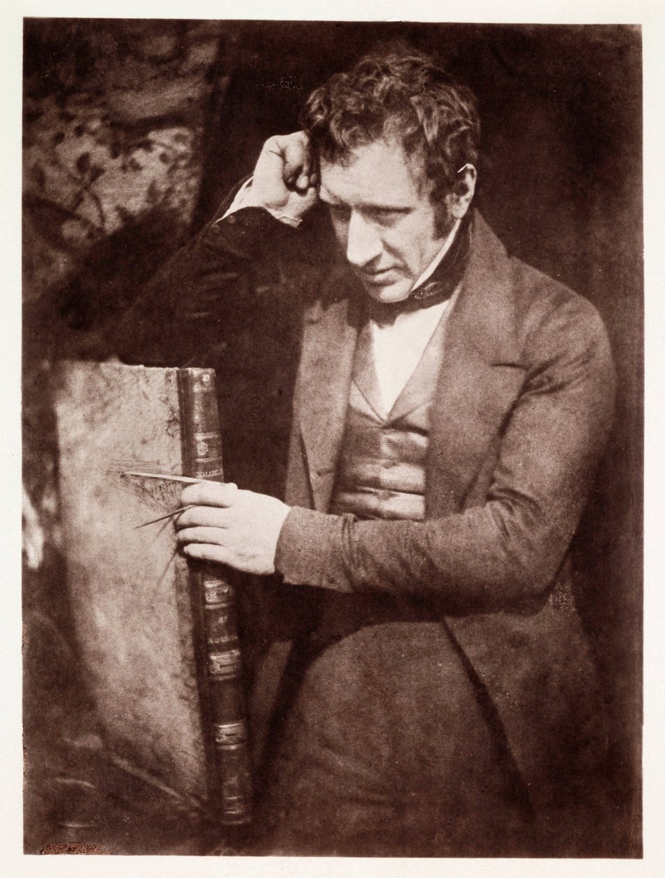 James Nasmyth, Scottish mechanical engineer and inventor, c 1840s by John Pardon