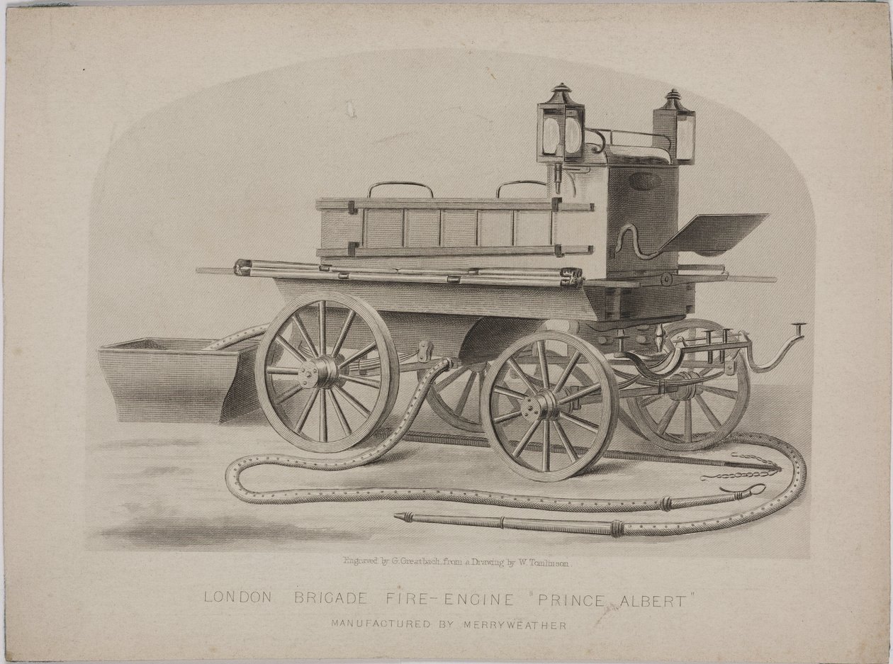 London Brigade Fire Engine 