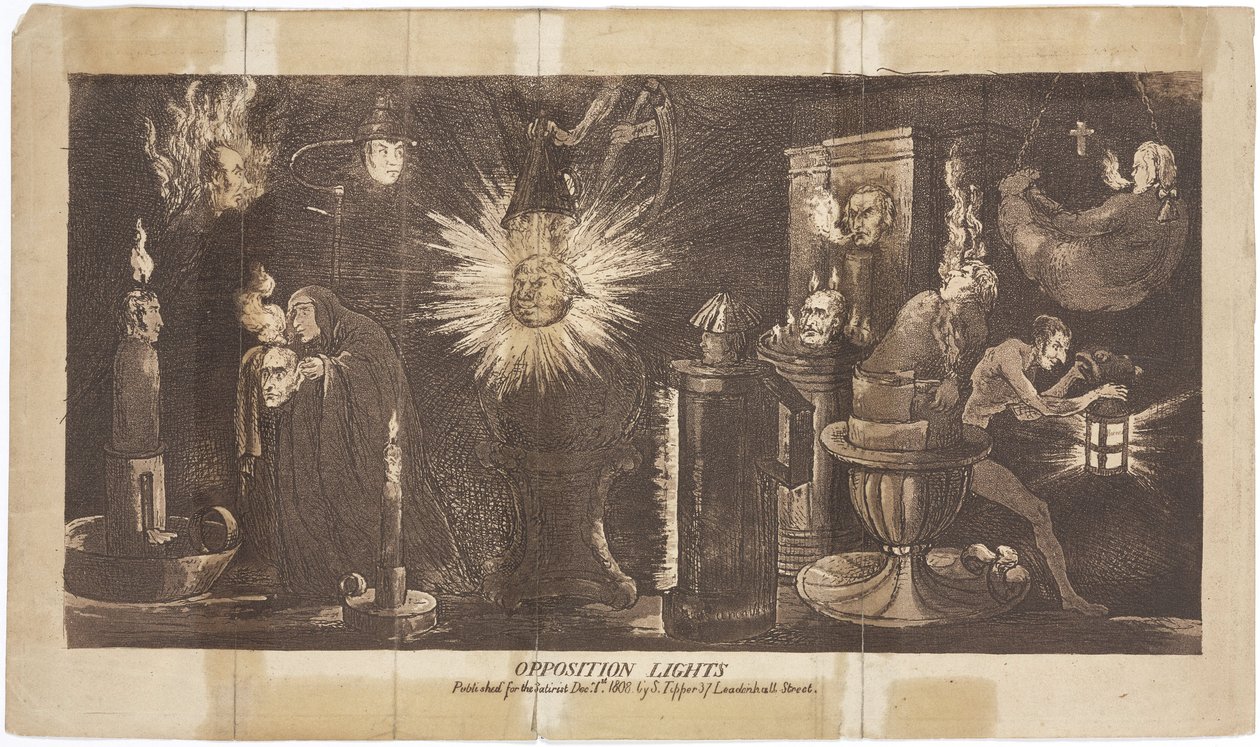 Opposition Lights, London by John Pardon