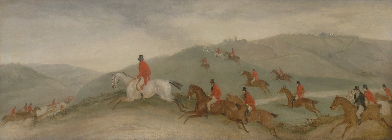 Foxhunting: Road Riders or Funkers by Richard Barrett Davis