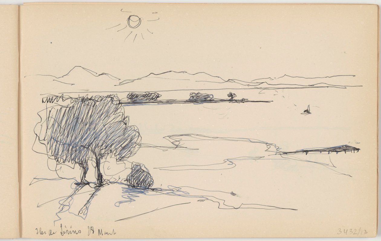 Lérins Islands by Richard Baseleer