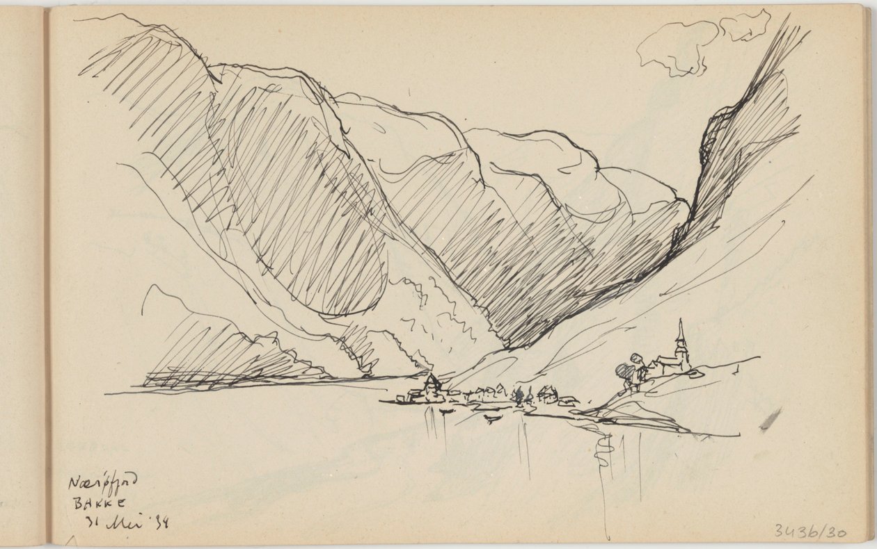 Nordfjord Bakke by Richard Baseleer
