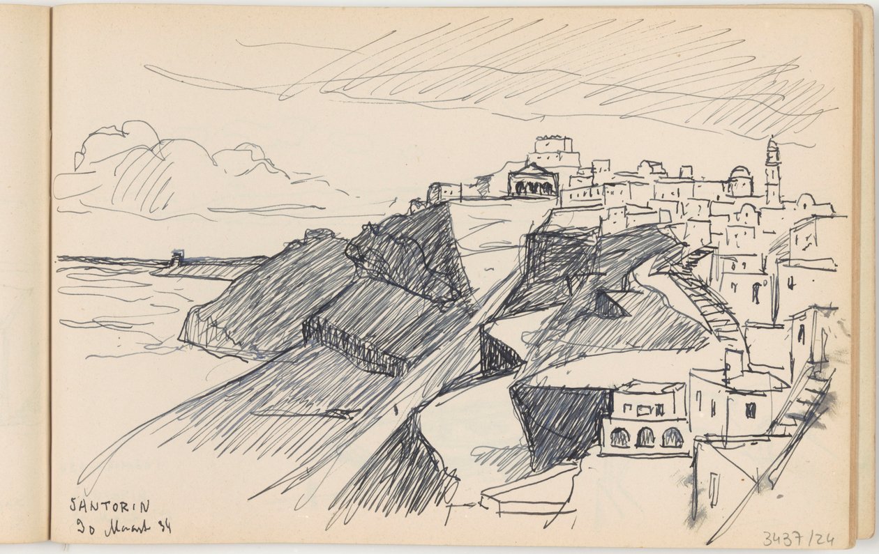Santorini by Richard Baseleer
