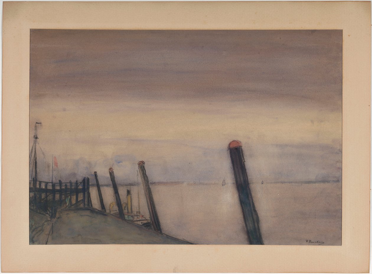 The River Scheldt by Richard Baseleer