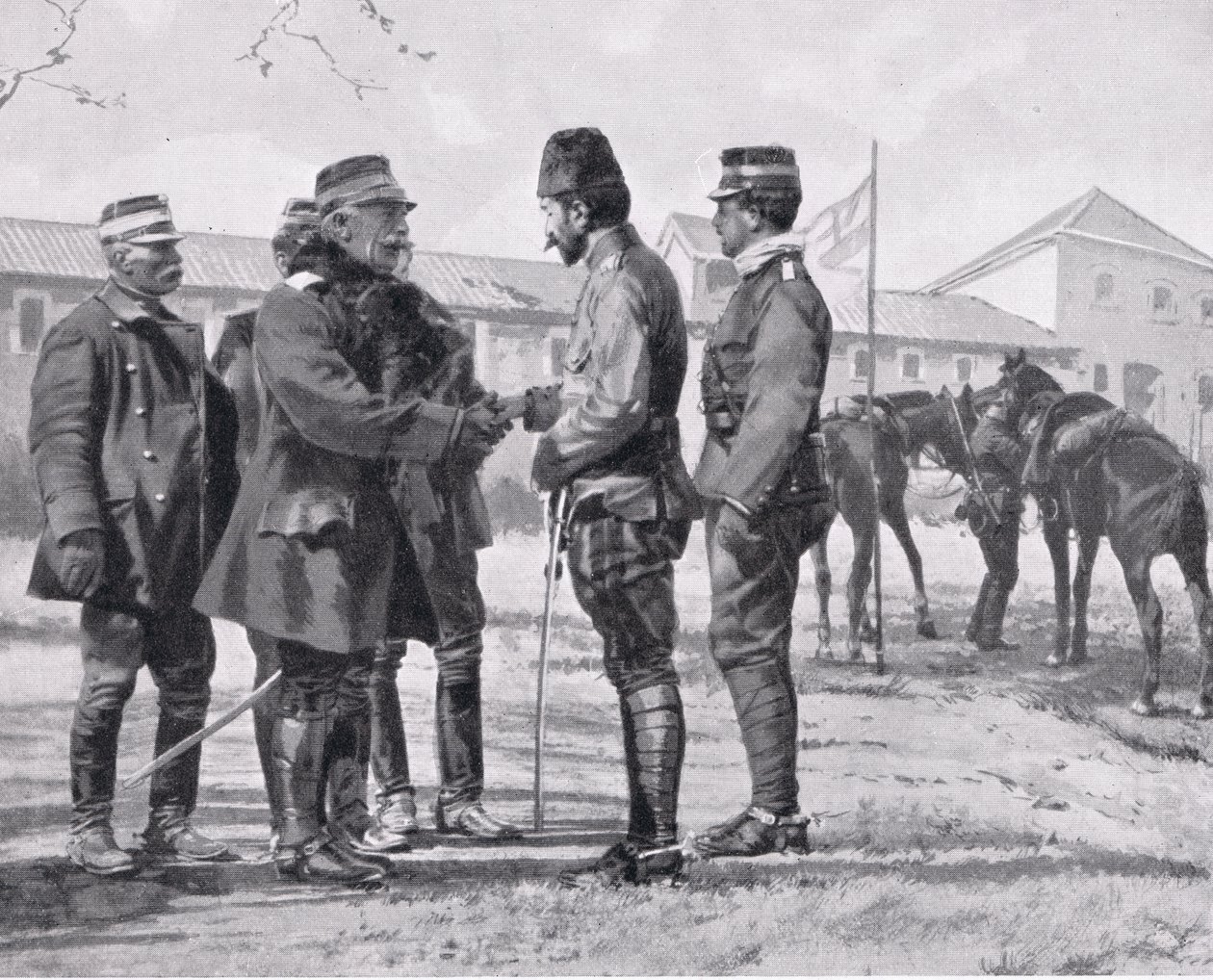 The Surrender of Yanina, illustration from 