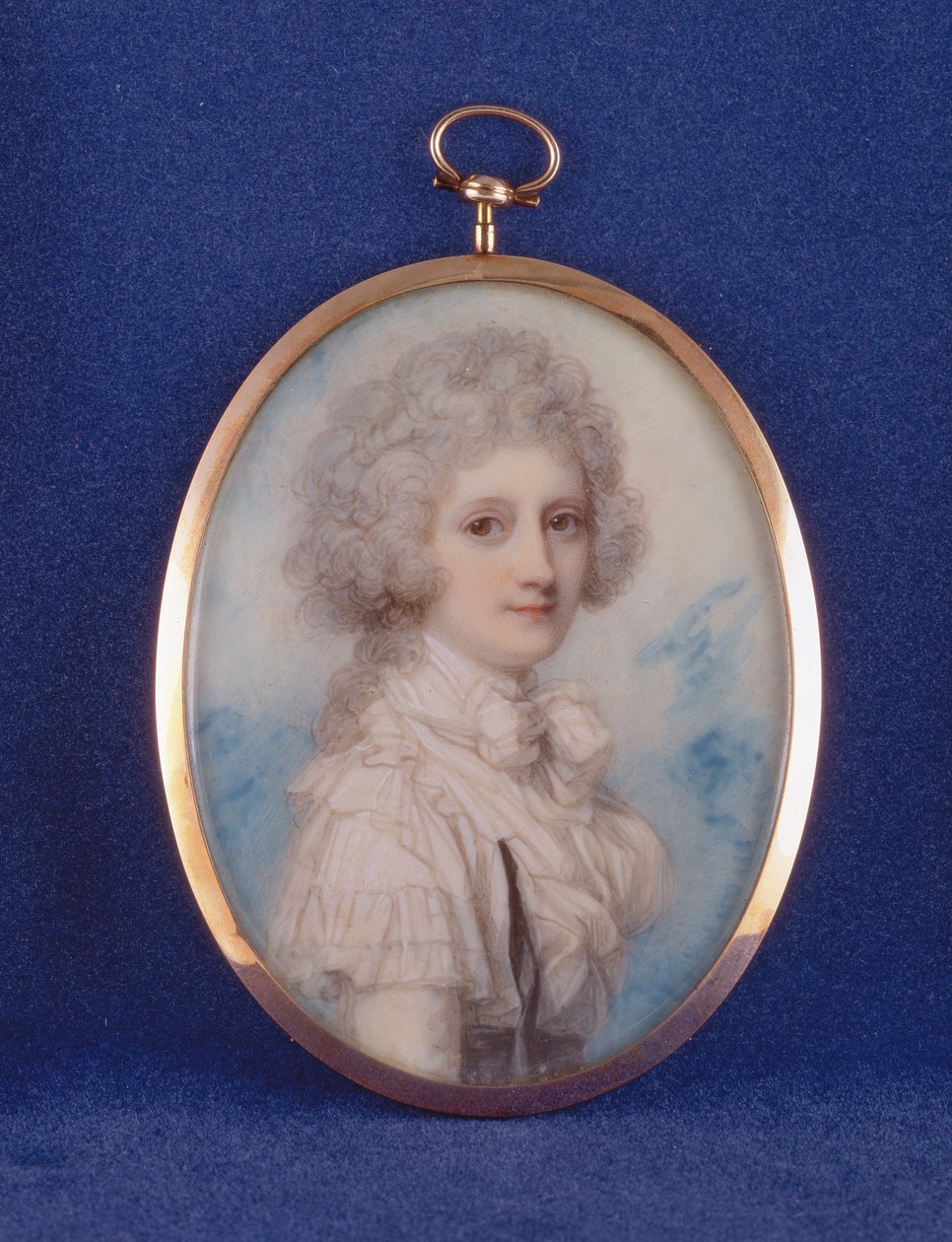 Elizabeth Countess of Hopetoun by Richard Cosway