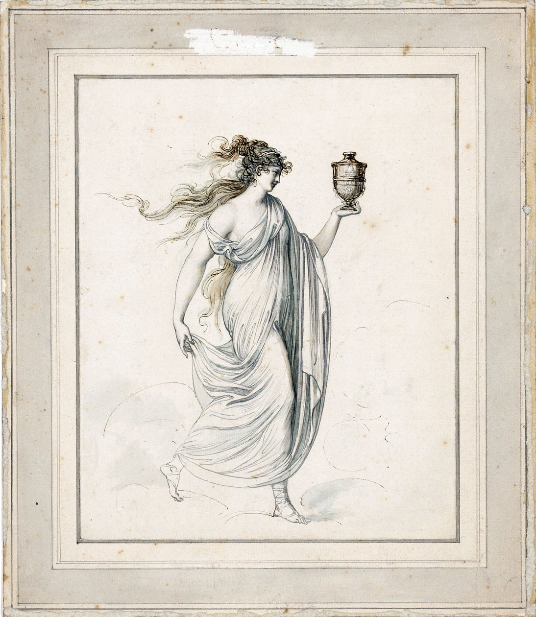 Portrait of Lady Emma Hamilton by Richard Cosway