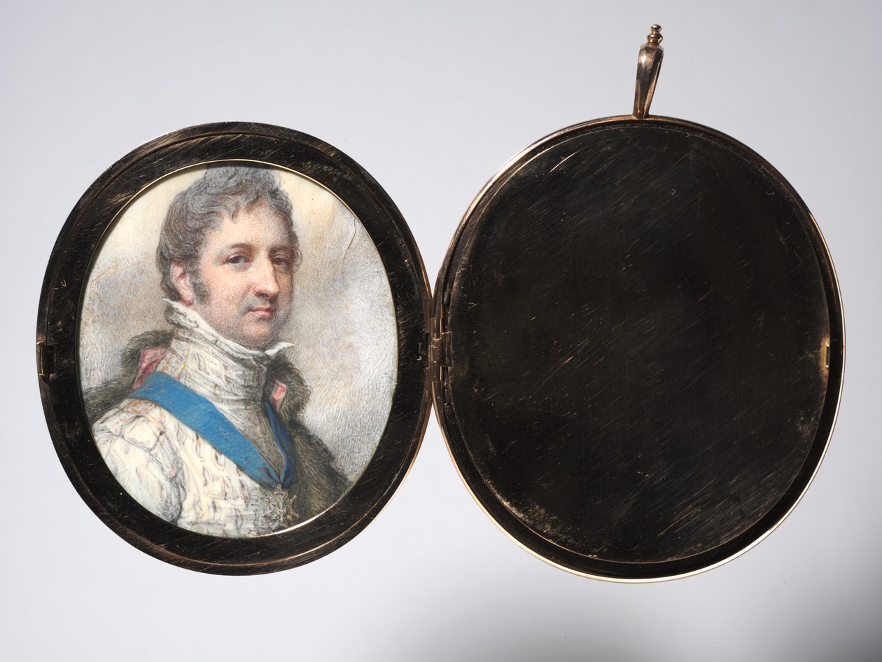 Portrait of Louis-Philippe, Duke of Orléans, Later King of the French by Richard Cosway