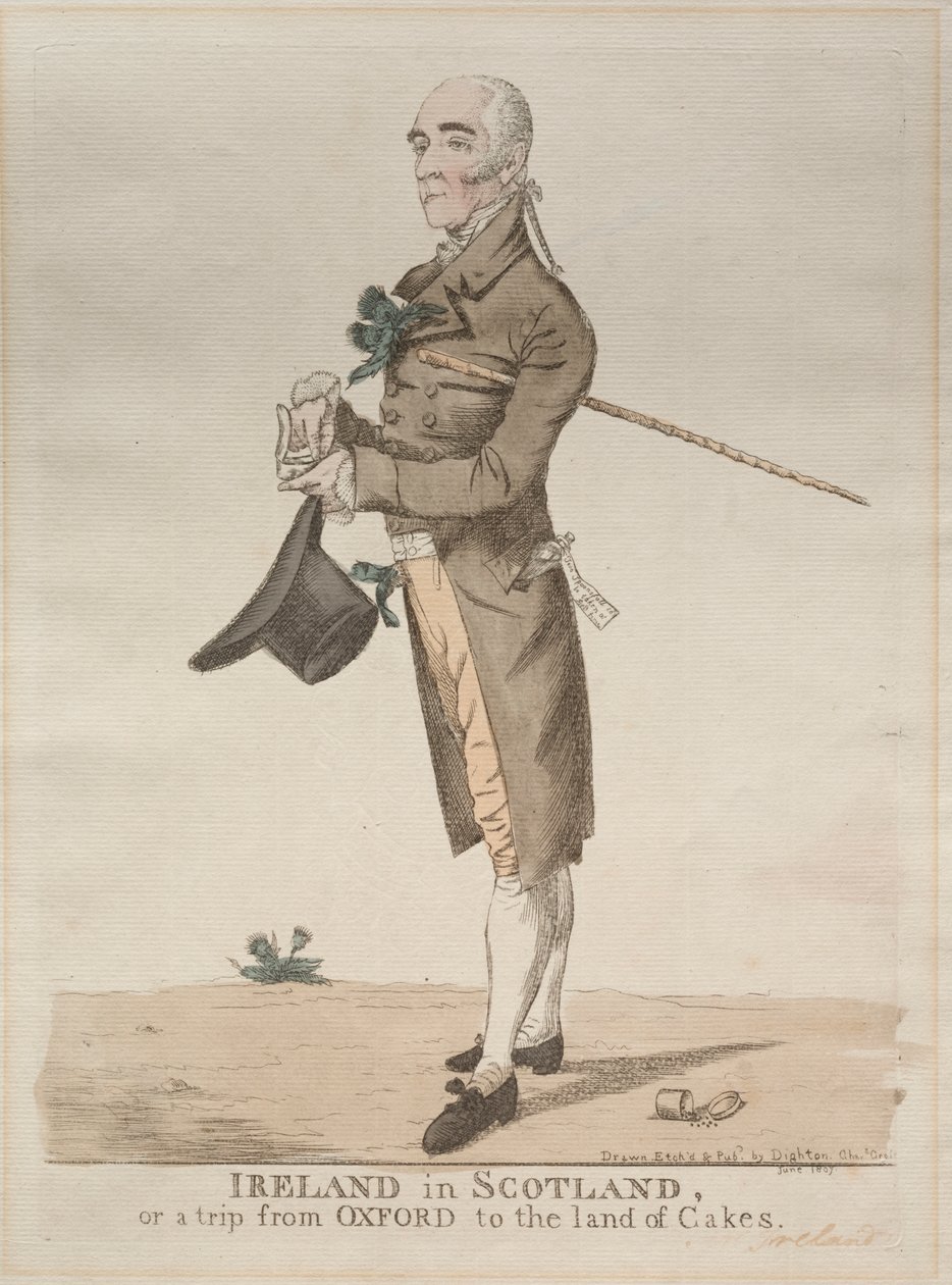 Ireland in Scotland, or a Trip from Oxford to the Land of Cakes by Richard Dighton