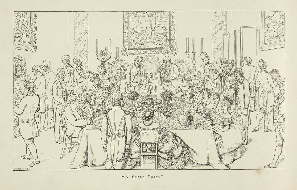 A State Party by Richard Doyle