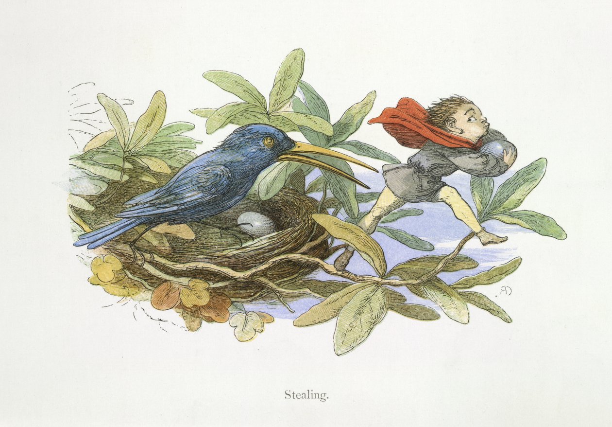 Stealing by Richard Doyle