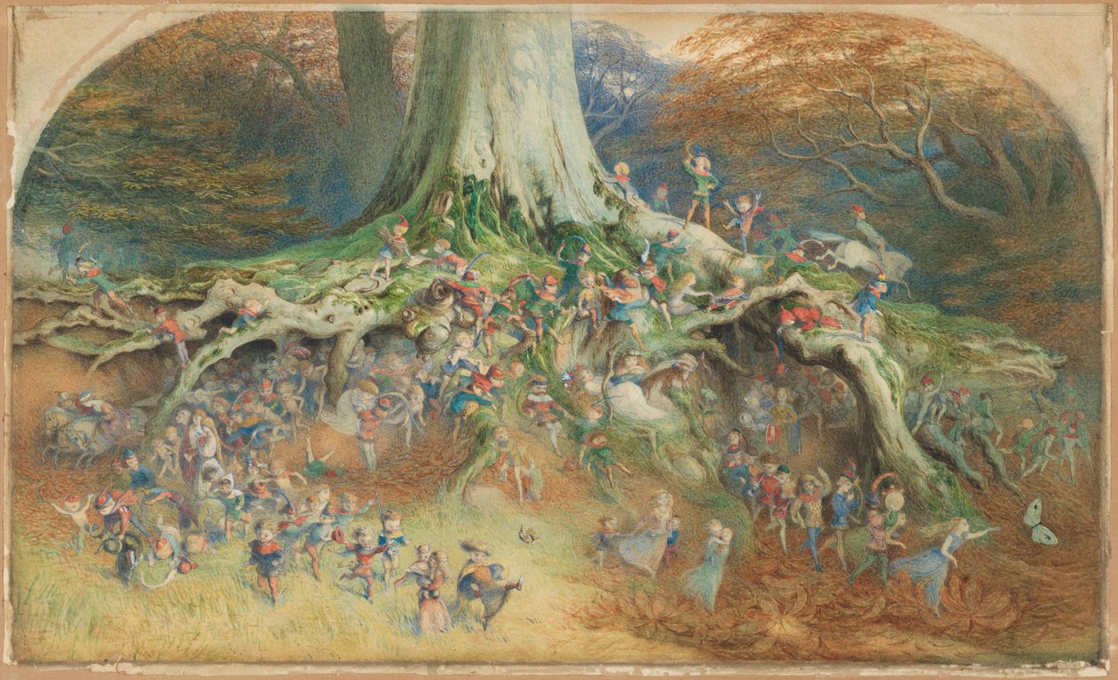 The Enchanted Tree by Richard Doyle