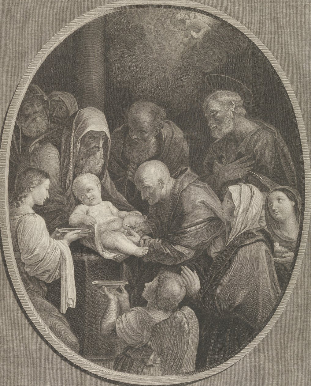 The Circumcision of Christ by Richard Earlom