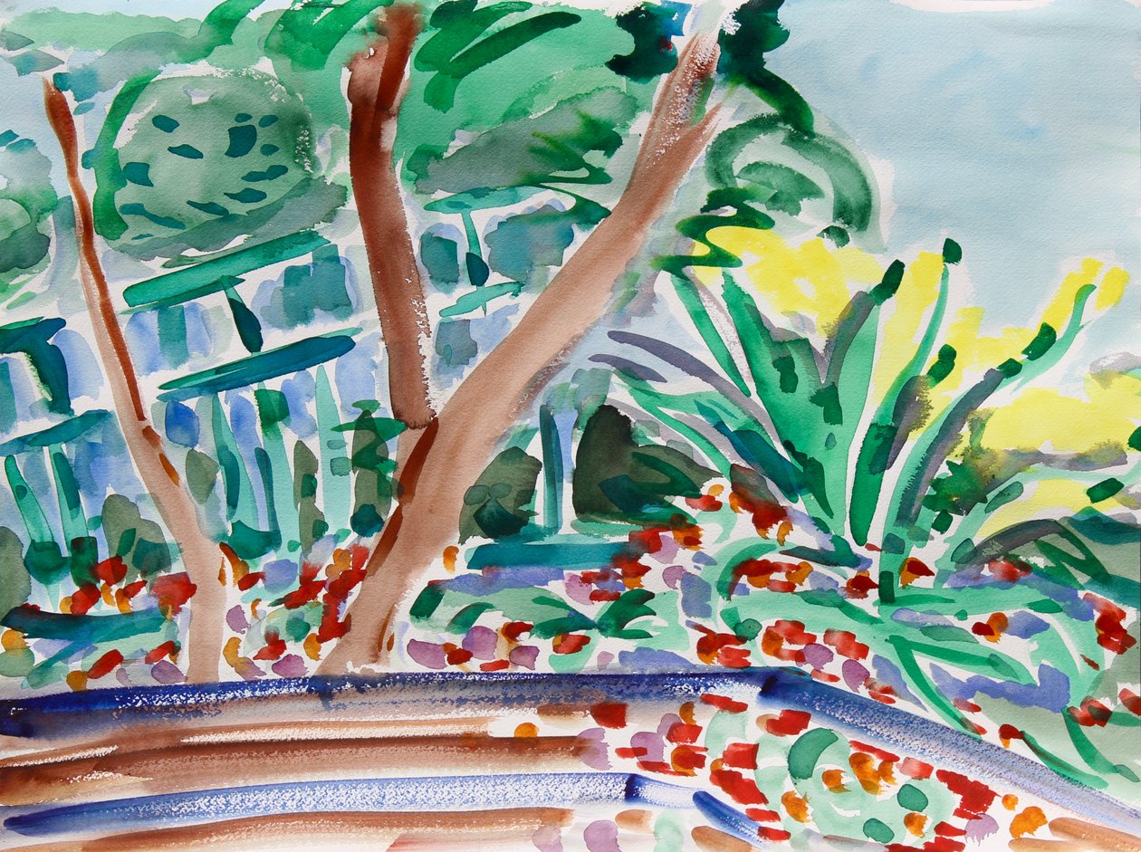 Spring Flowers, 2021 by Richard Fox