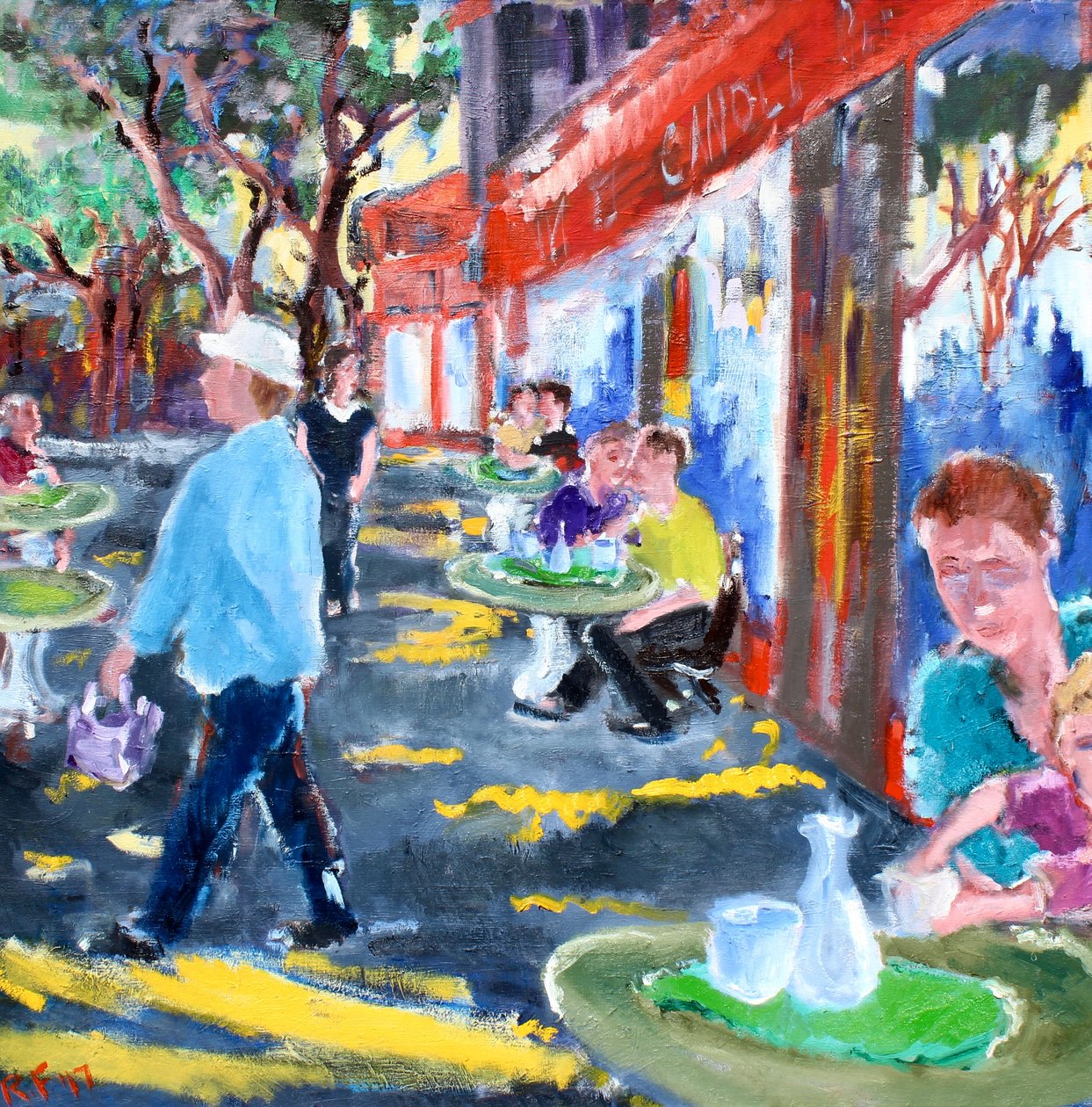 Sunday, 2014 by Richard Fox