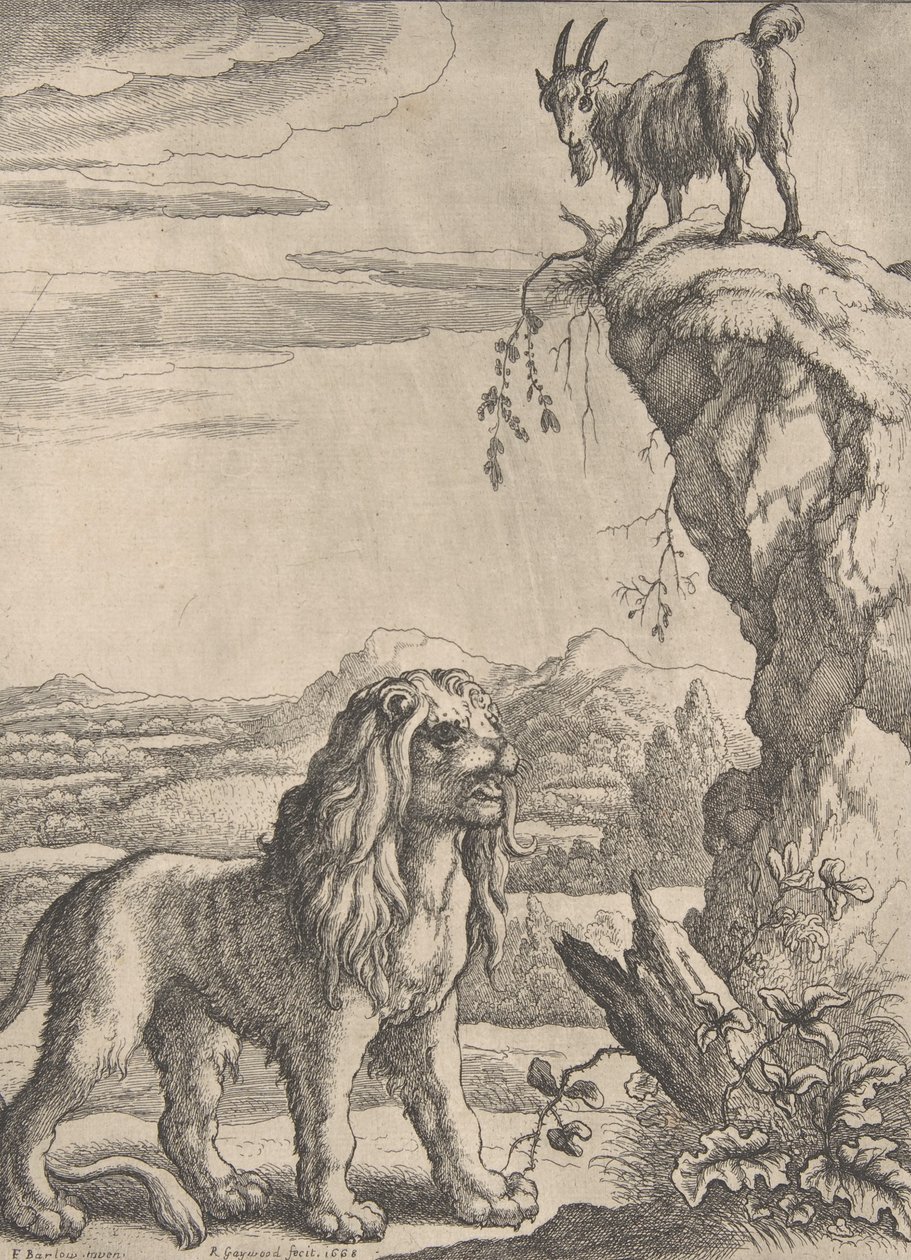 The Lyon and the Kid, from Ogilby