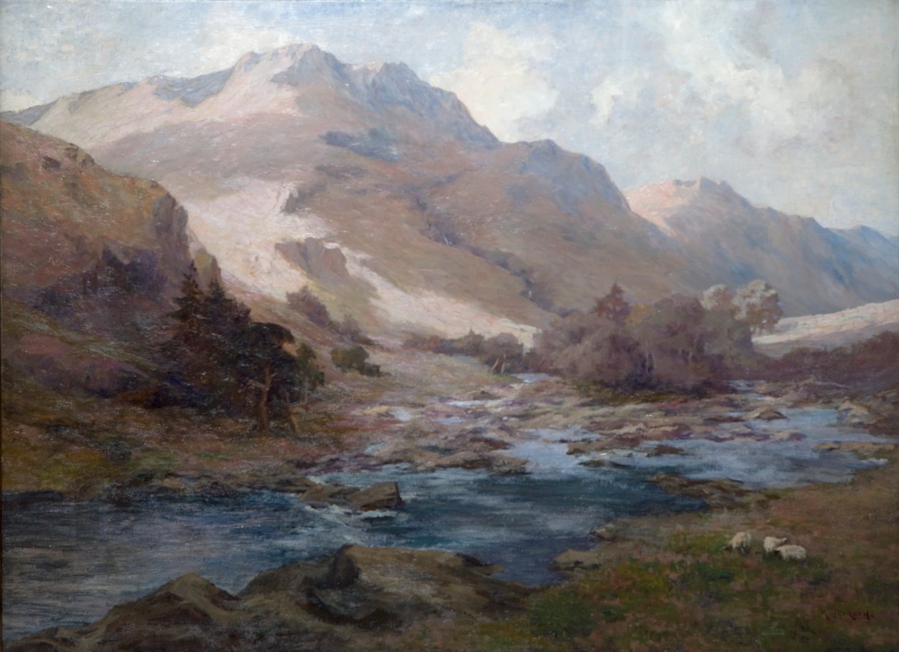 Upper Eskdale, c.1918 by Richard Hesketh