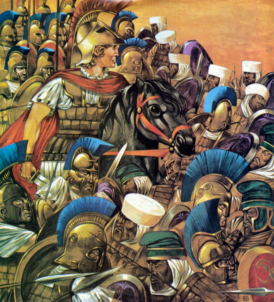 Alexander the Great by Richard Hook