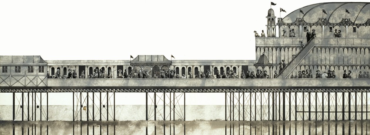 Seaside Story: All the Fun of the Pier by Richard Hook