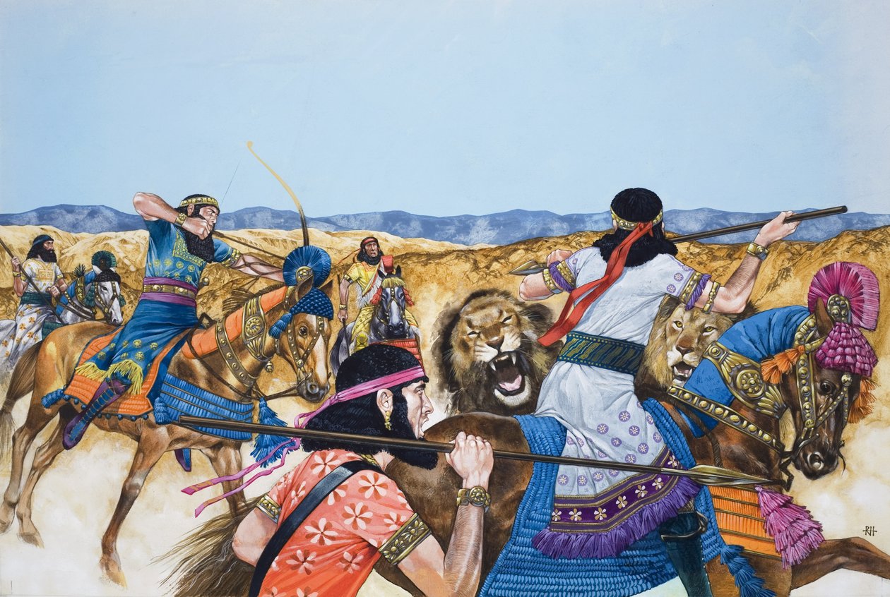 Warriors by Richard Hook