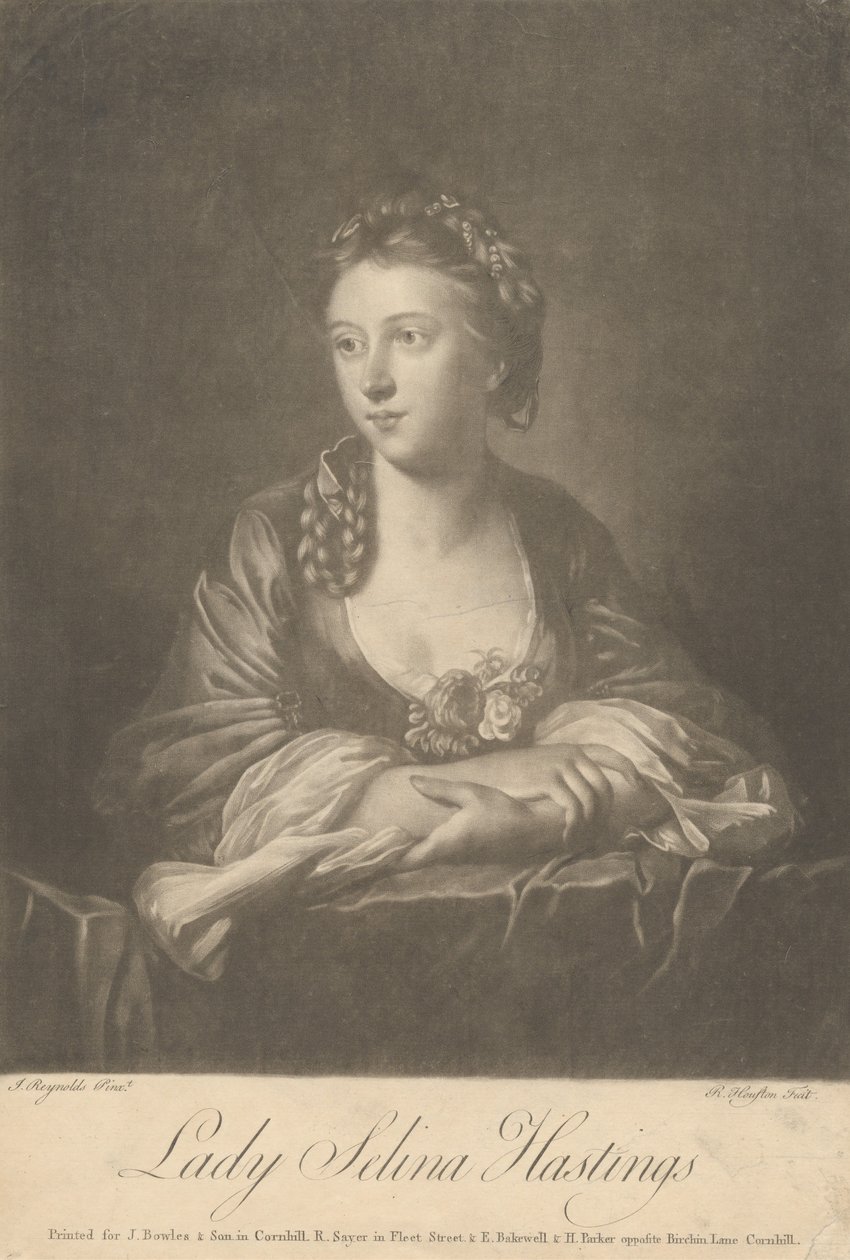 Lady Selina Hastings by Richard Houston