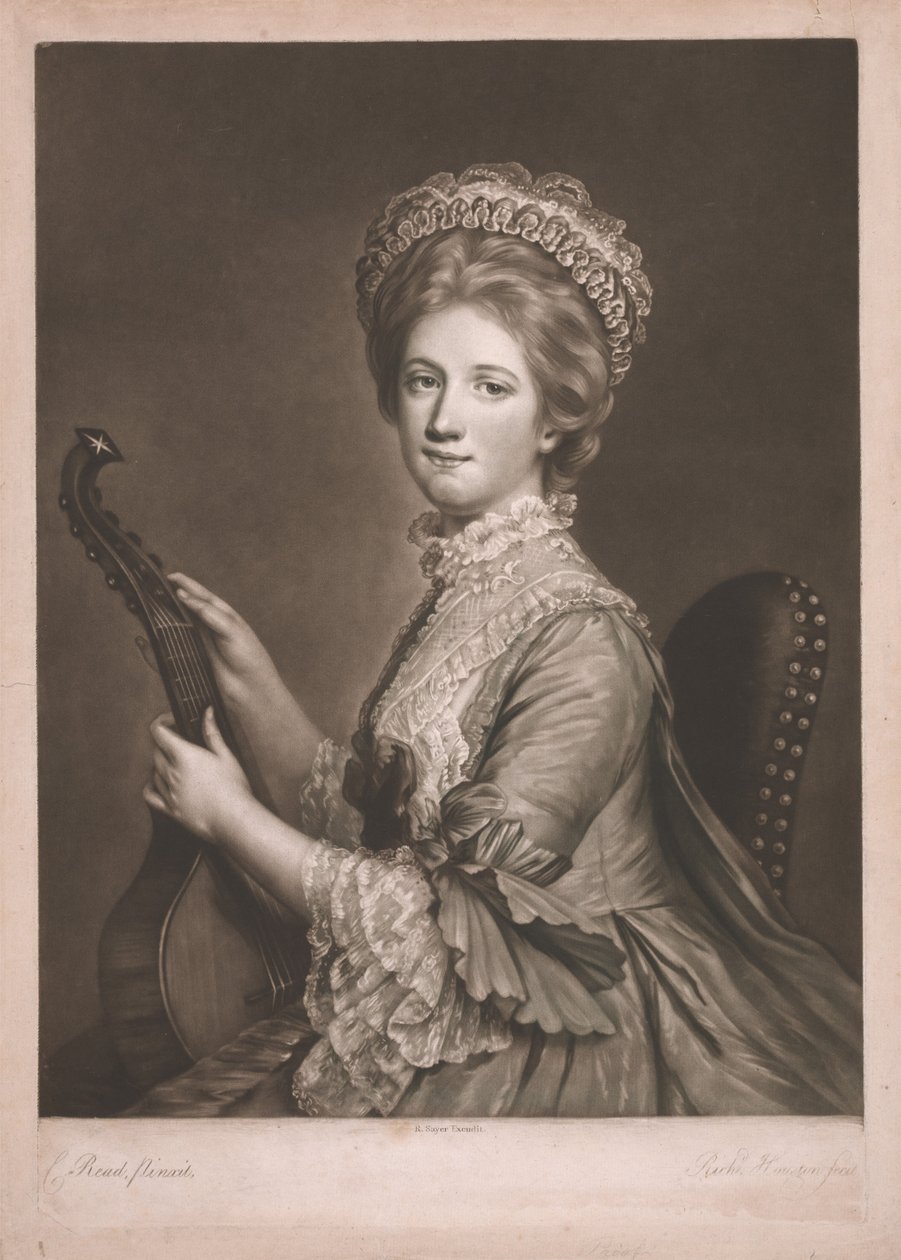 Miss Harriet Powell by Richard Houston