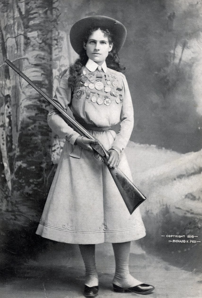 Annie Oakley by Richard Kyle Fox