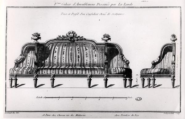 Sample of a Sofa, from 