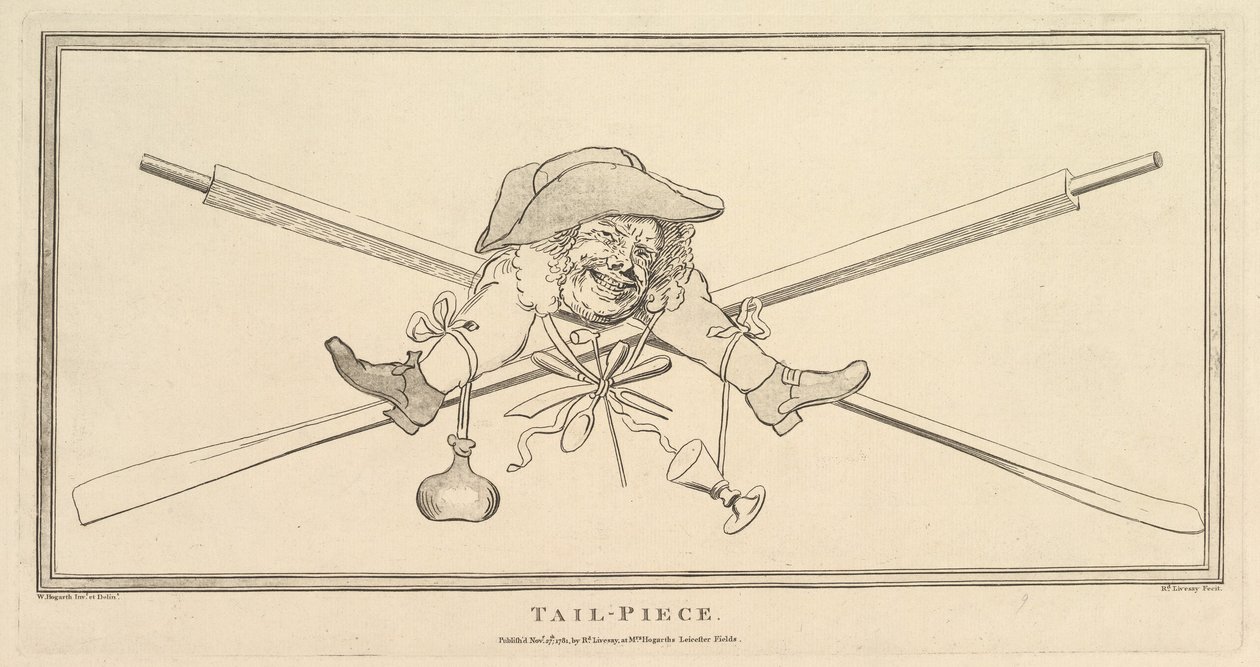 Tail-Piece, November 27, 1781 by Richard Livesay