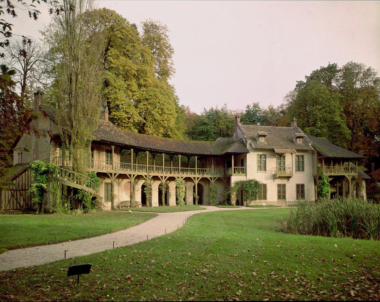 The Hameau of Marie-Antoinette (1755-93), built in 1783-86 by Richard Mique