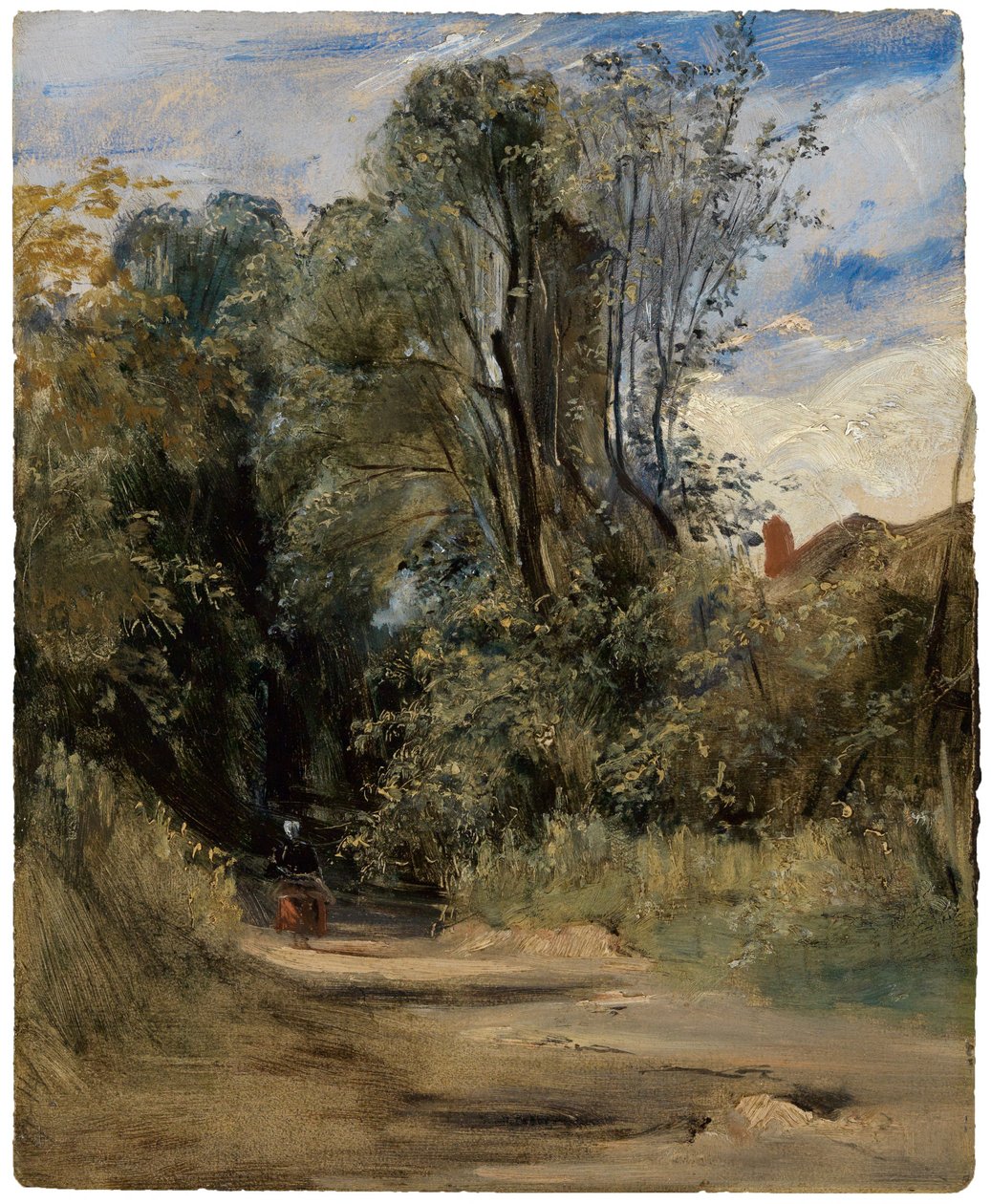 A Forest Path by Richard Parkes Bonington