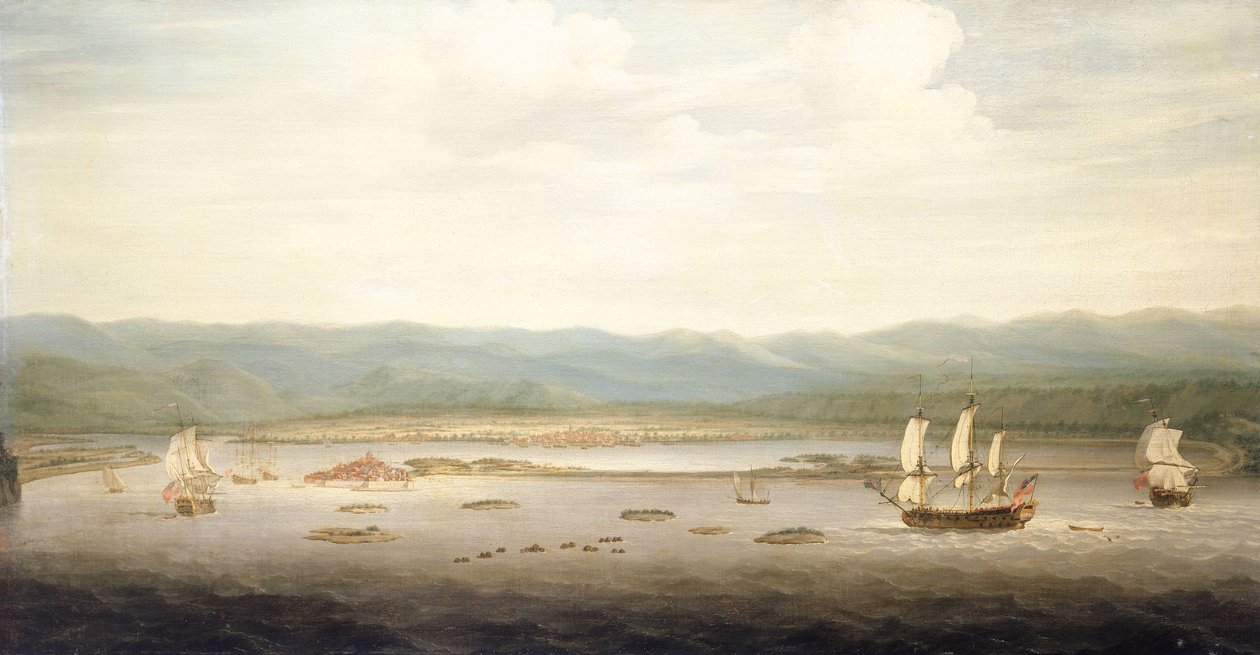 View of Port Royal, Jamaica by Richard Paton