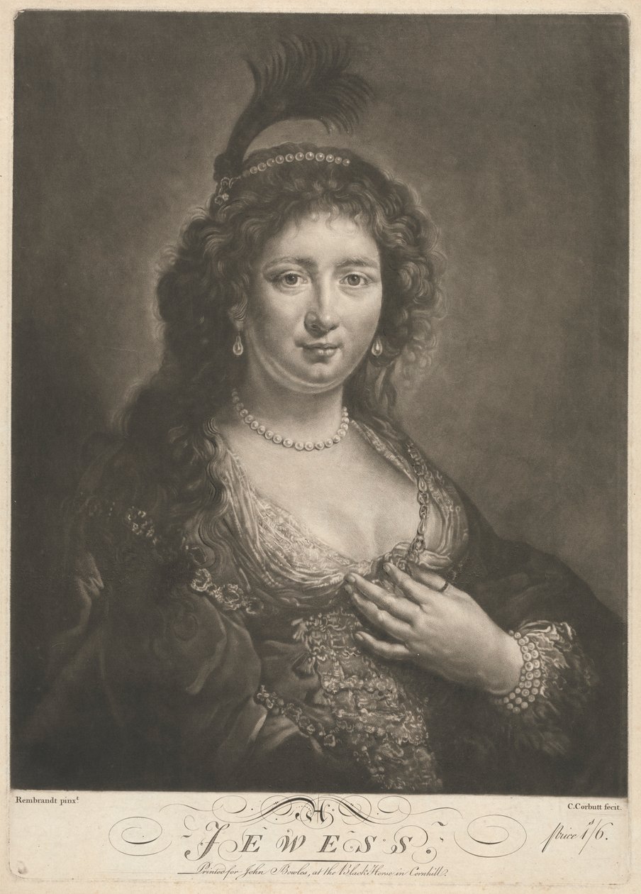 A Jewess by Richard Purcell