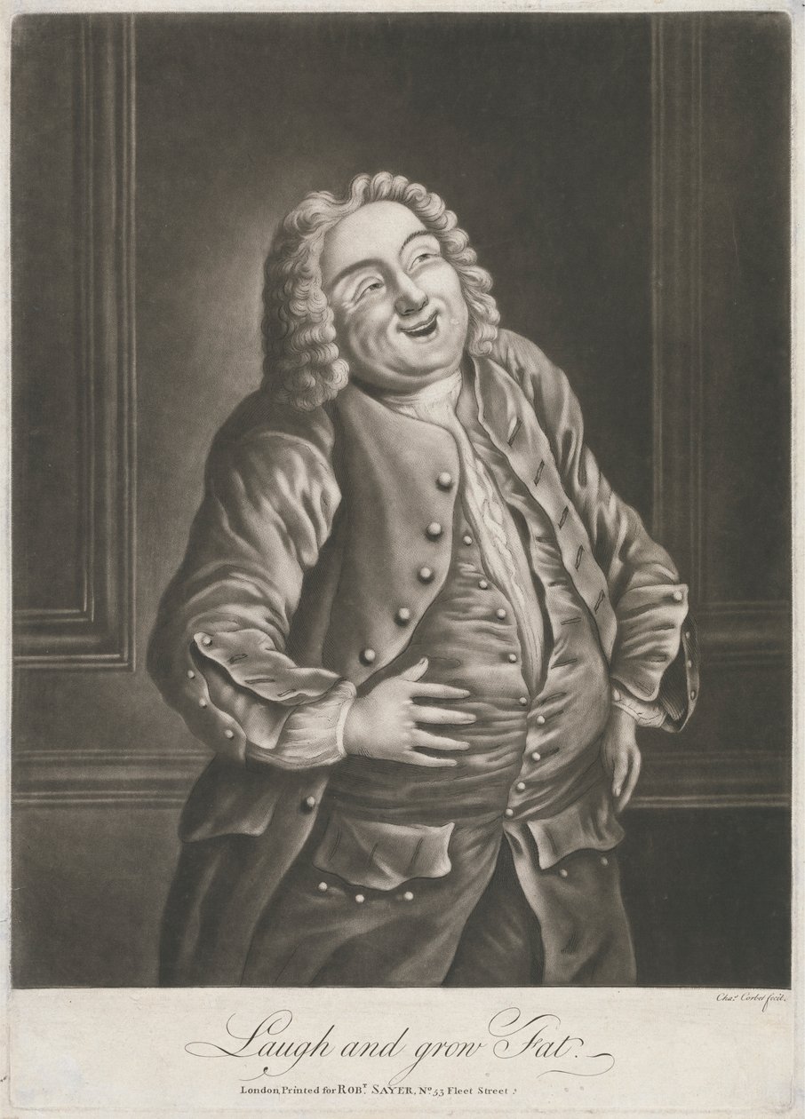 Laugh and Grow Fat by Richard Purcell