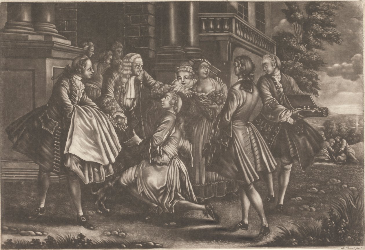 Return of the Prodigal Son by Richard Purcell