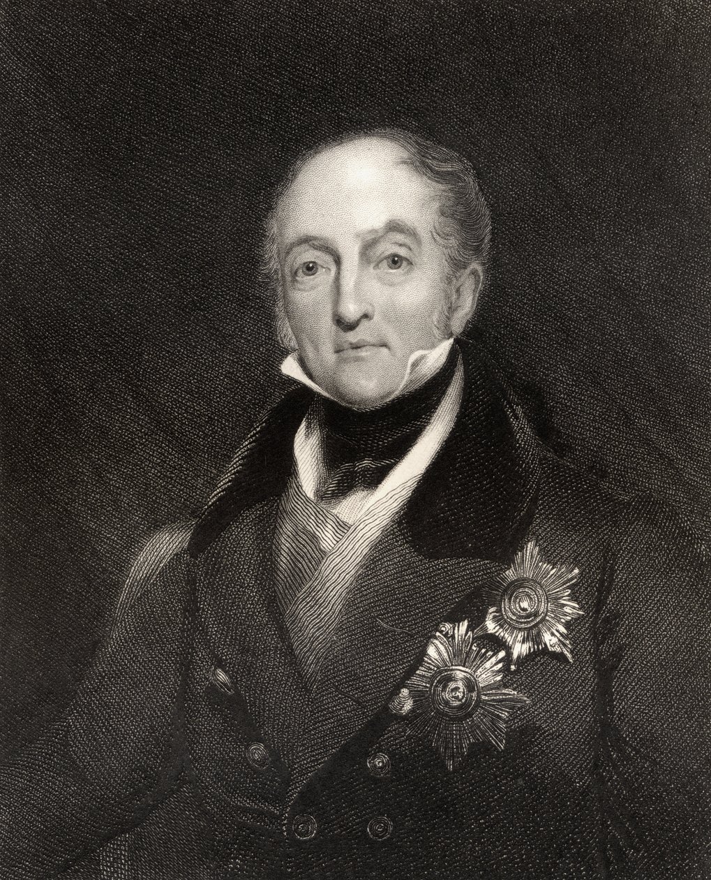 Sir Gore Ouseley, 1st Baronet, engraved by H. Cook, from 