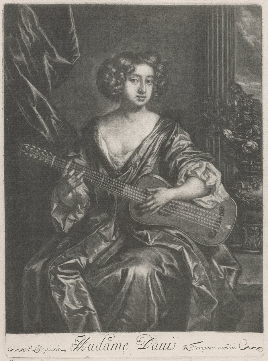 Madame Davis by Richard Tompson